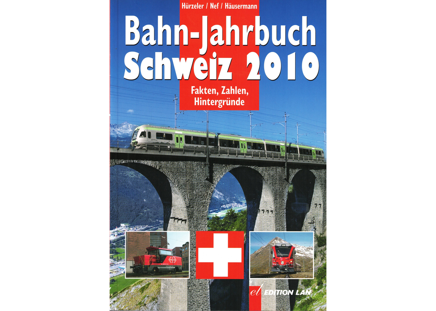 64351 Bahn-Jahrbuch Schweiz 2010