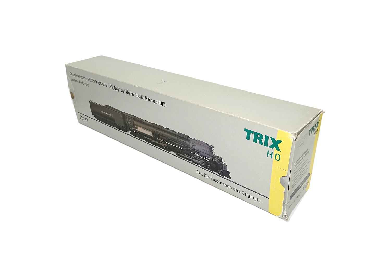 Trix 22062 US Dampflokomotive Big Boy 4000 gealtert DCC/mfx 