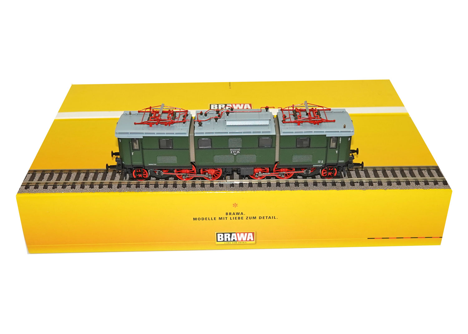 Brawa 43038 DR E-Lokomotive  BR E77 DC 