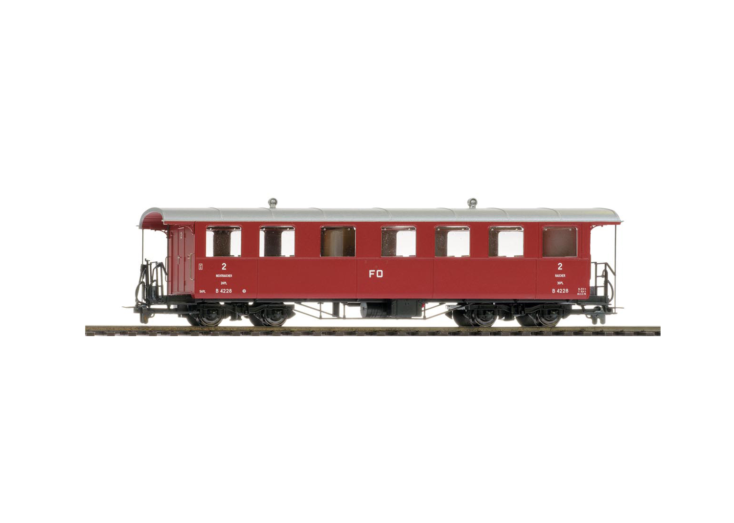 Bemo 3246218 FO Plattformwagen 4228, 2. Klasse 