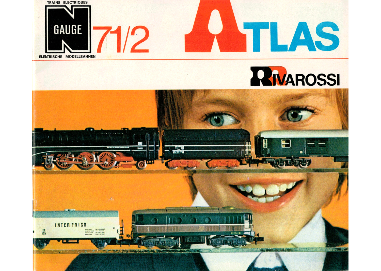 Atlas, Rivarossi N - 2124 - Locomotora diésel - Fairbanks Atlas, Rivarossi N - 2124 - Locomotora diésel - Fairbanks