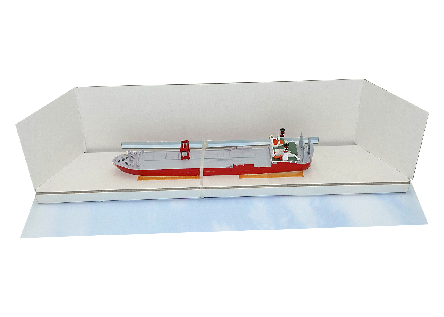 Hansa-Modell S 322 RORO Schiff Rabenfels