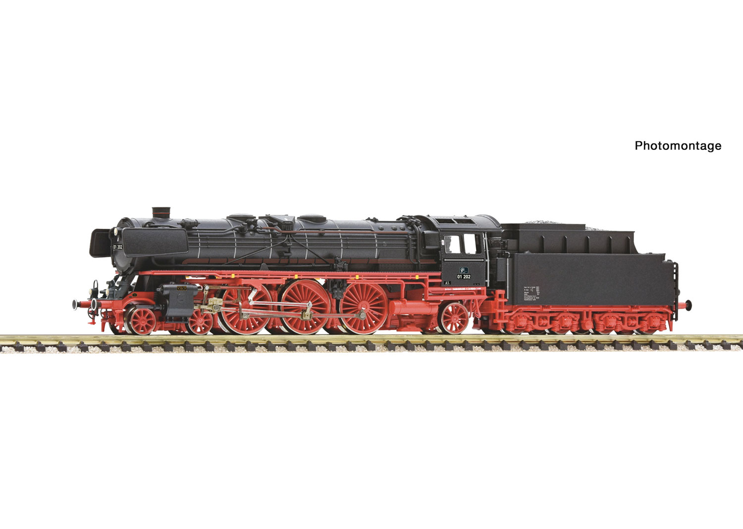 Fleischmann 714574 Verein Pacific Dampflokomotive 01 202 
