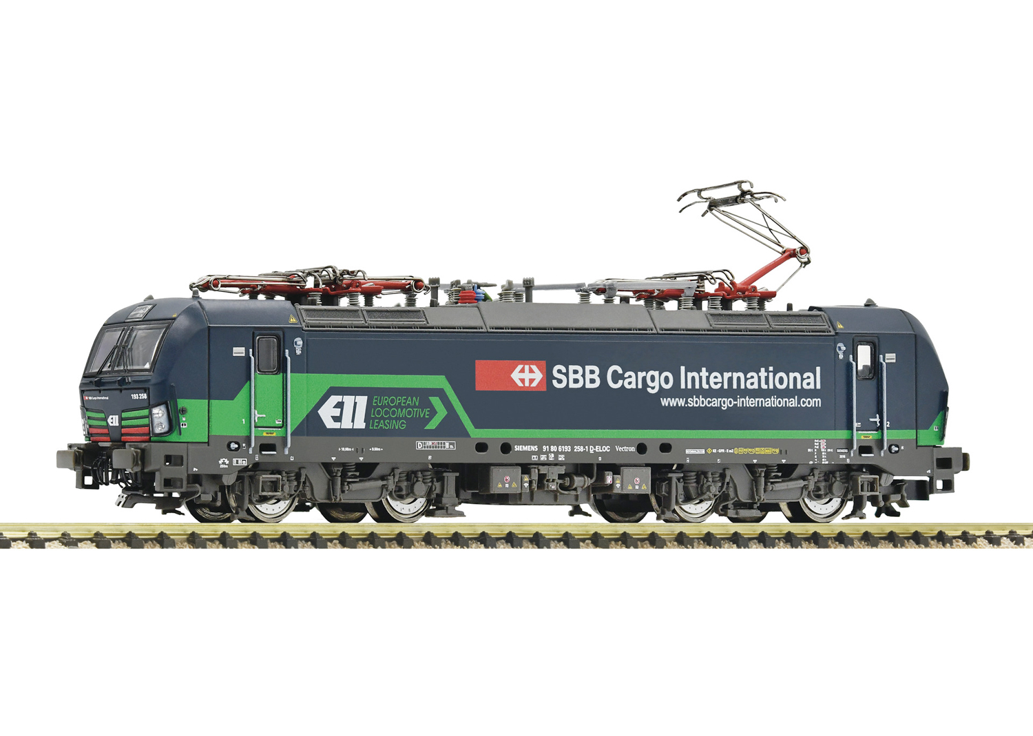 Fleischmann 739279 SBB Cargo Elektrolokomotive  BR 193