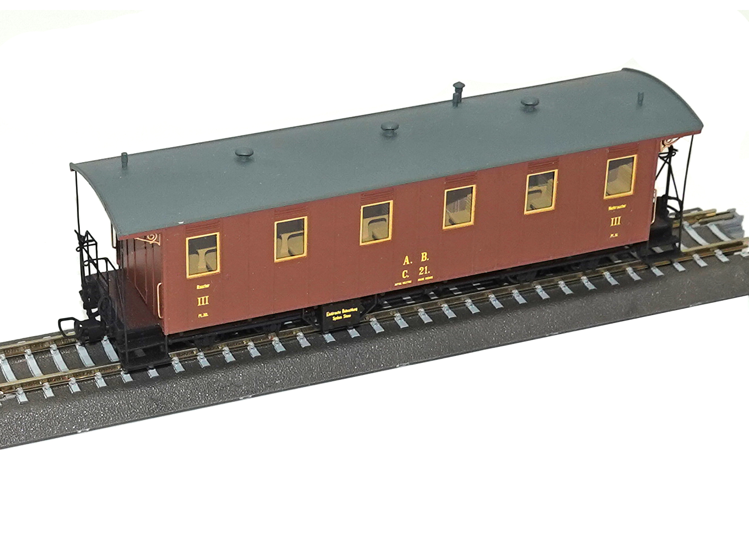Roth 11210 Appenzellerbahn Personenwagen AB C21 DC