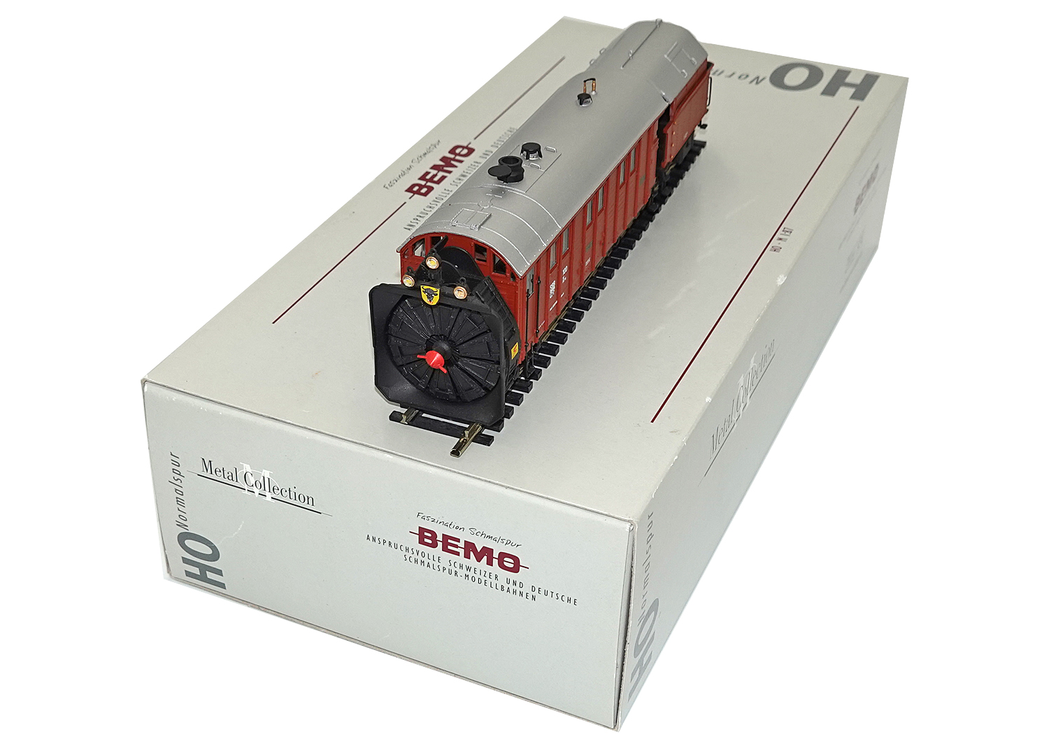 Bemo 1699410 SBB H0 Dampfschneeschleuder Xrotm 100 DC