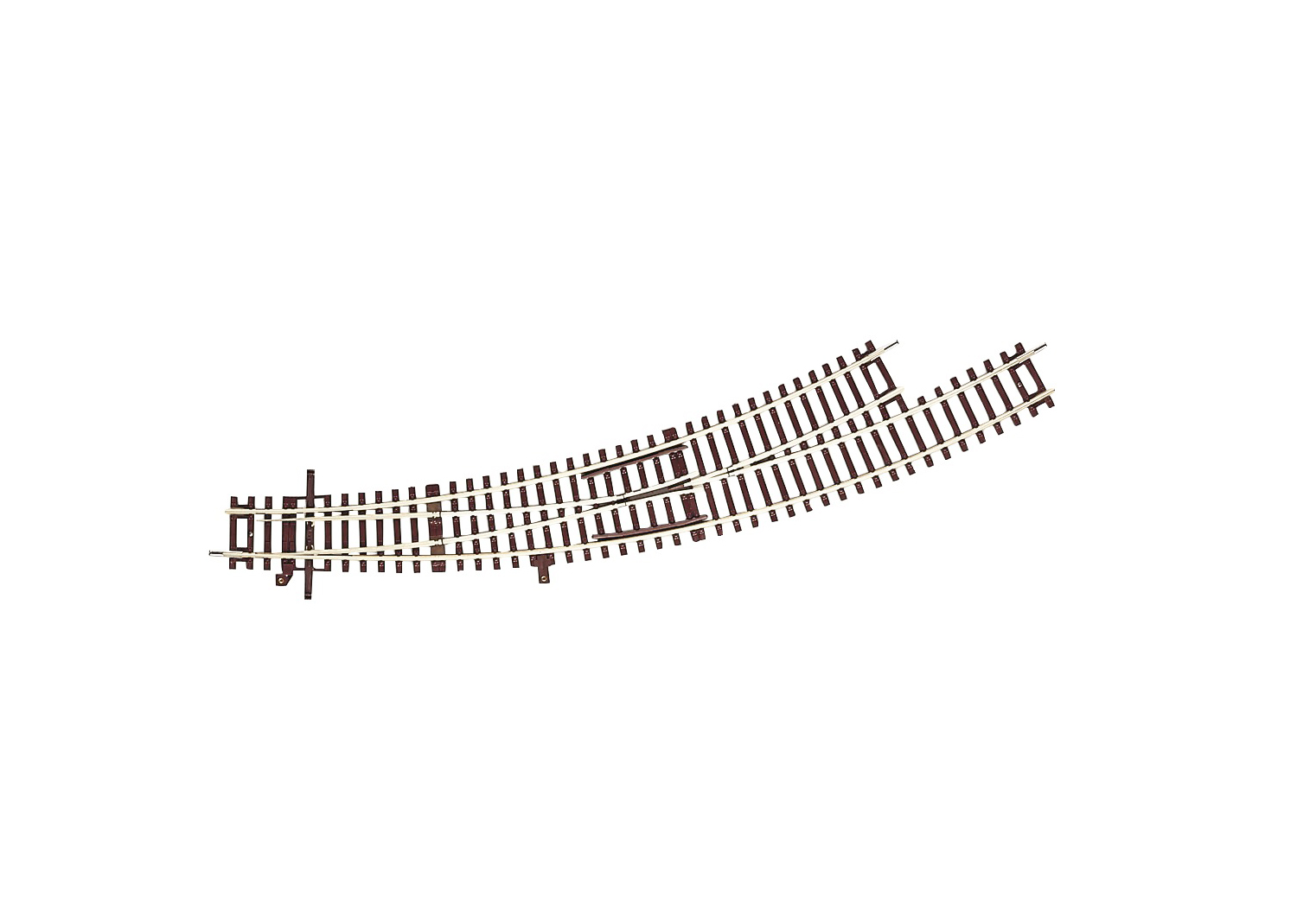 Roco Line 42470 Bogenweiche links BWL 5/6  