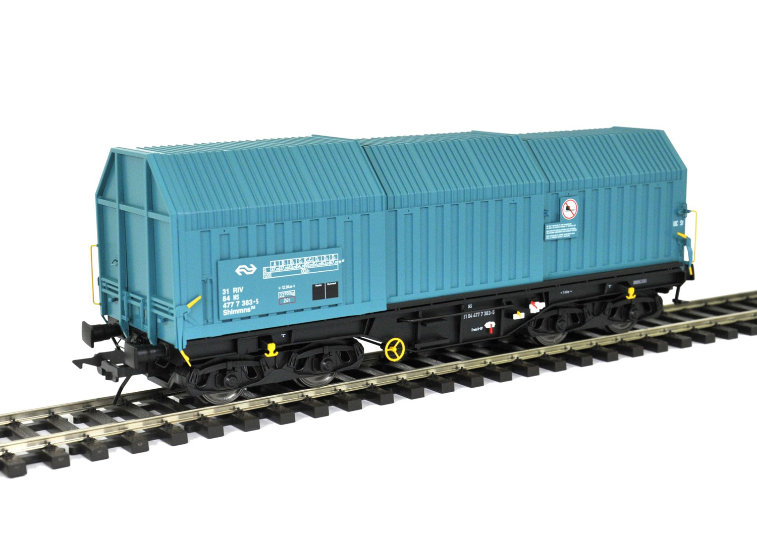 Lenz 42260-11 NS Teleskophaubenwagen 358 wasserblau Ep.5b 