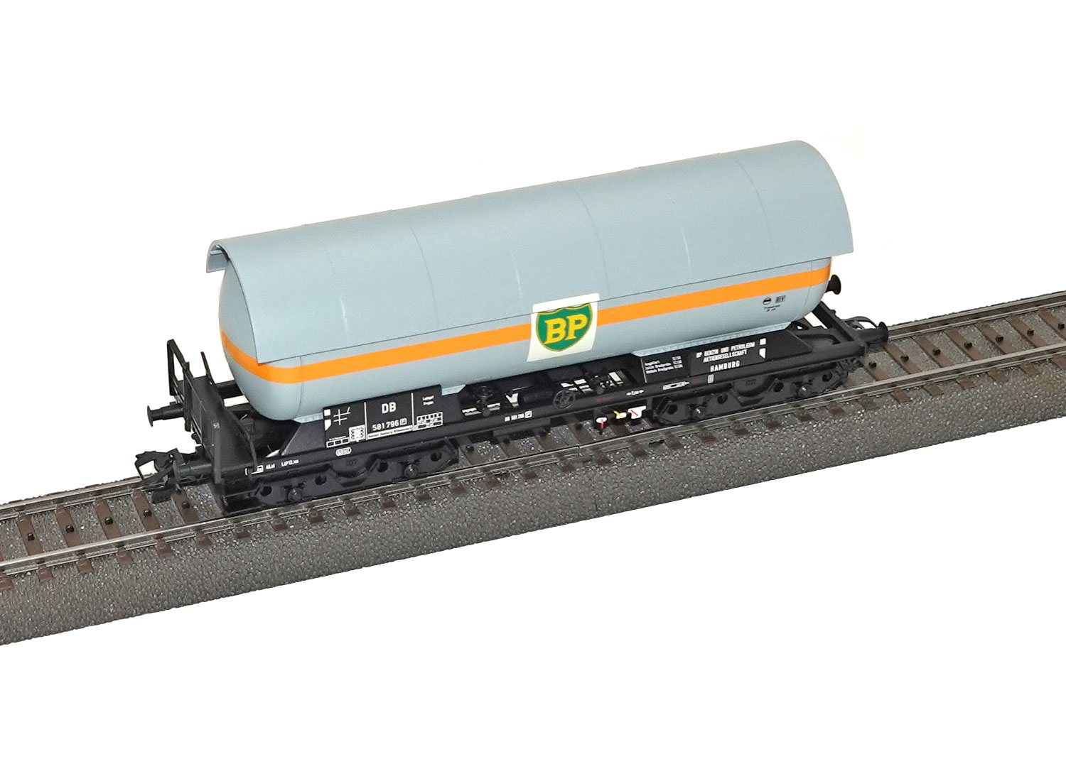 Märklin 46452 DB Druckgaskesselwagen BP 