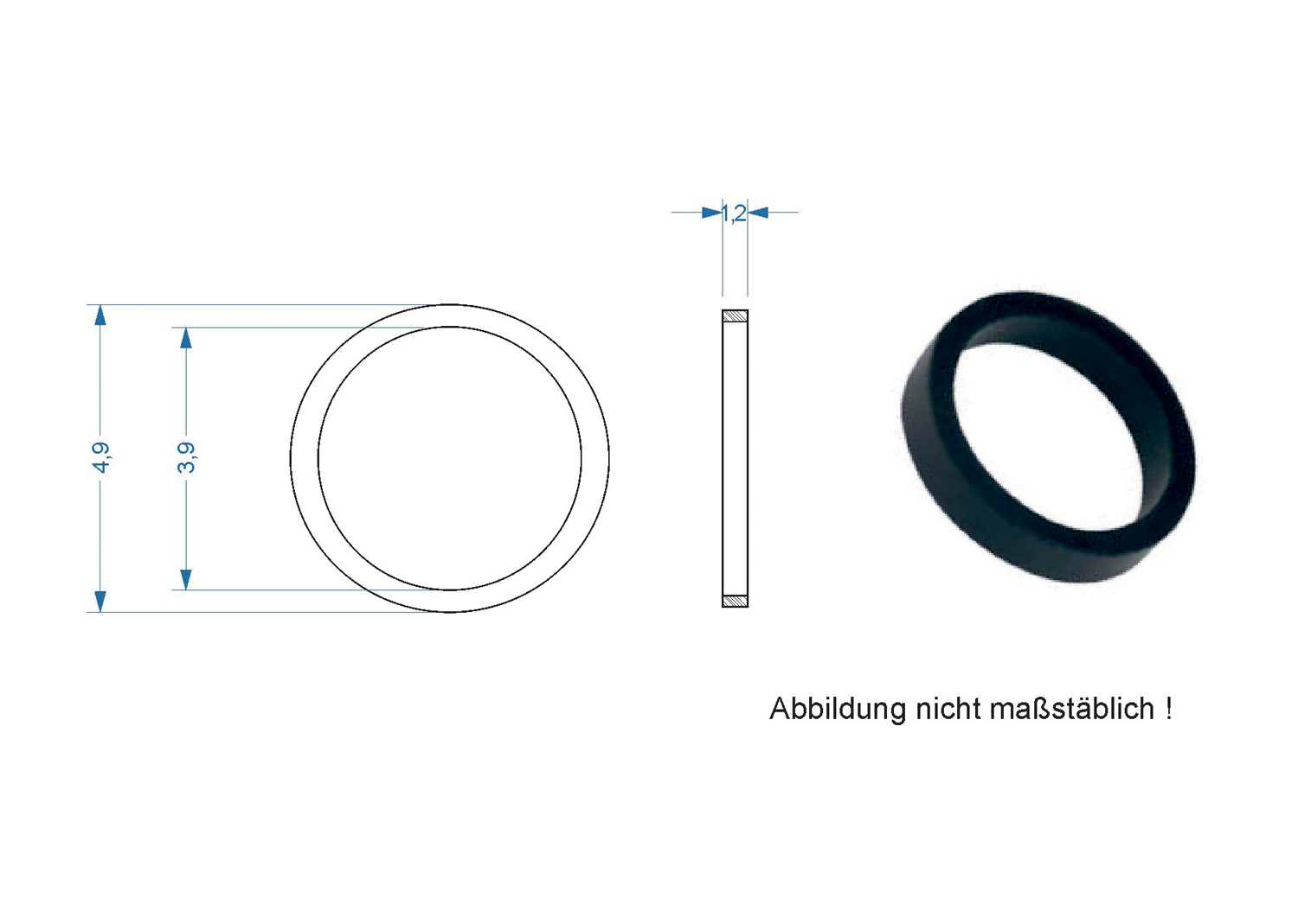 Fleischmann N 547005 Haftreifen (10 St)  Fleischmann N 547005 Haftreifen (10 St)