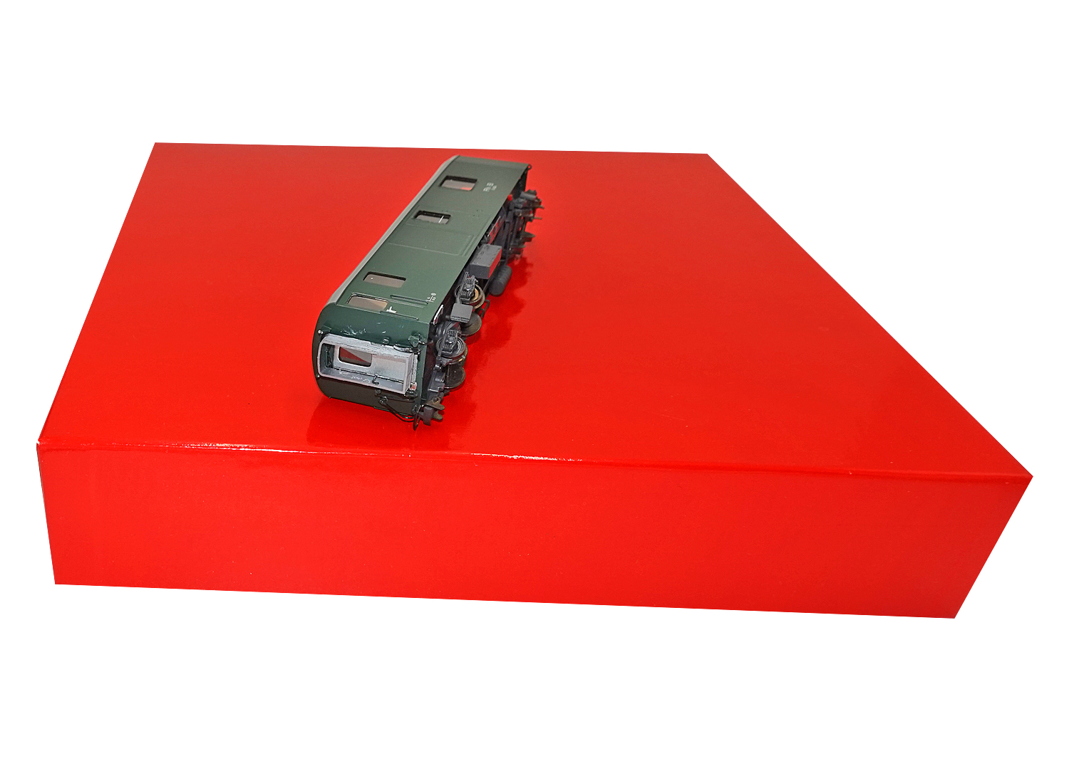 WABU H0m RhB Gepäckwagen D 4204 DC