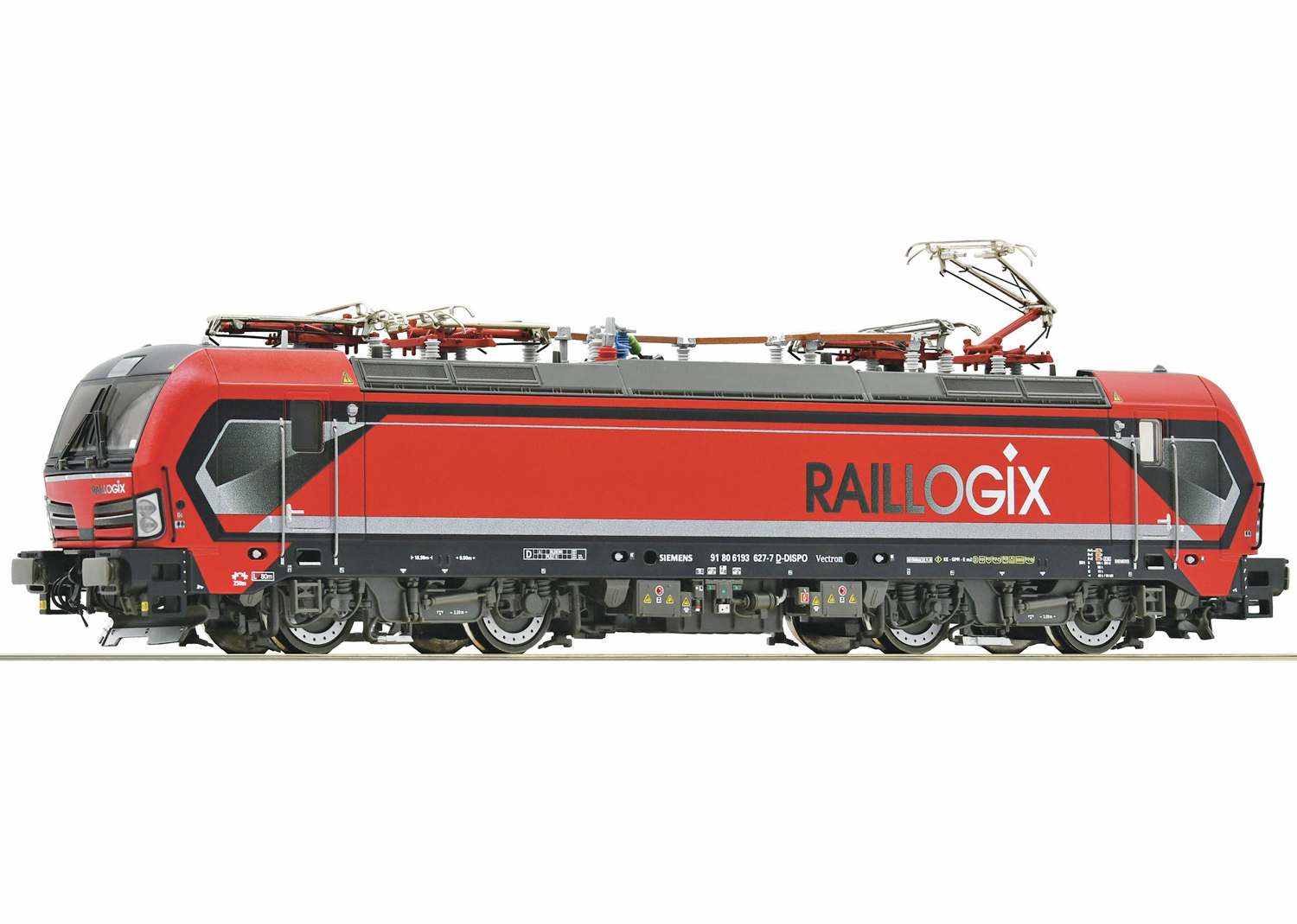 Roco 79936 Raillogix E-Lokomotive 193 627-7 