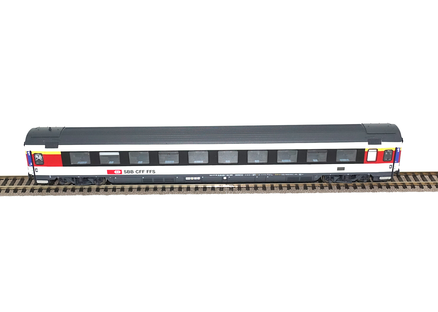 LS Models 47378 SBB Personenwagen 1.Kl. LED Anzeige Ep.6 