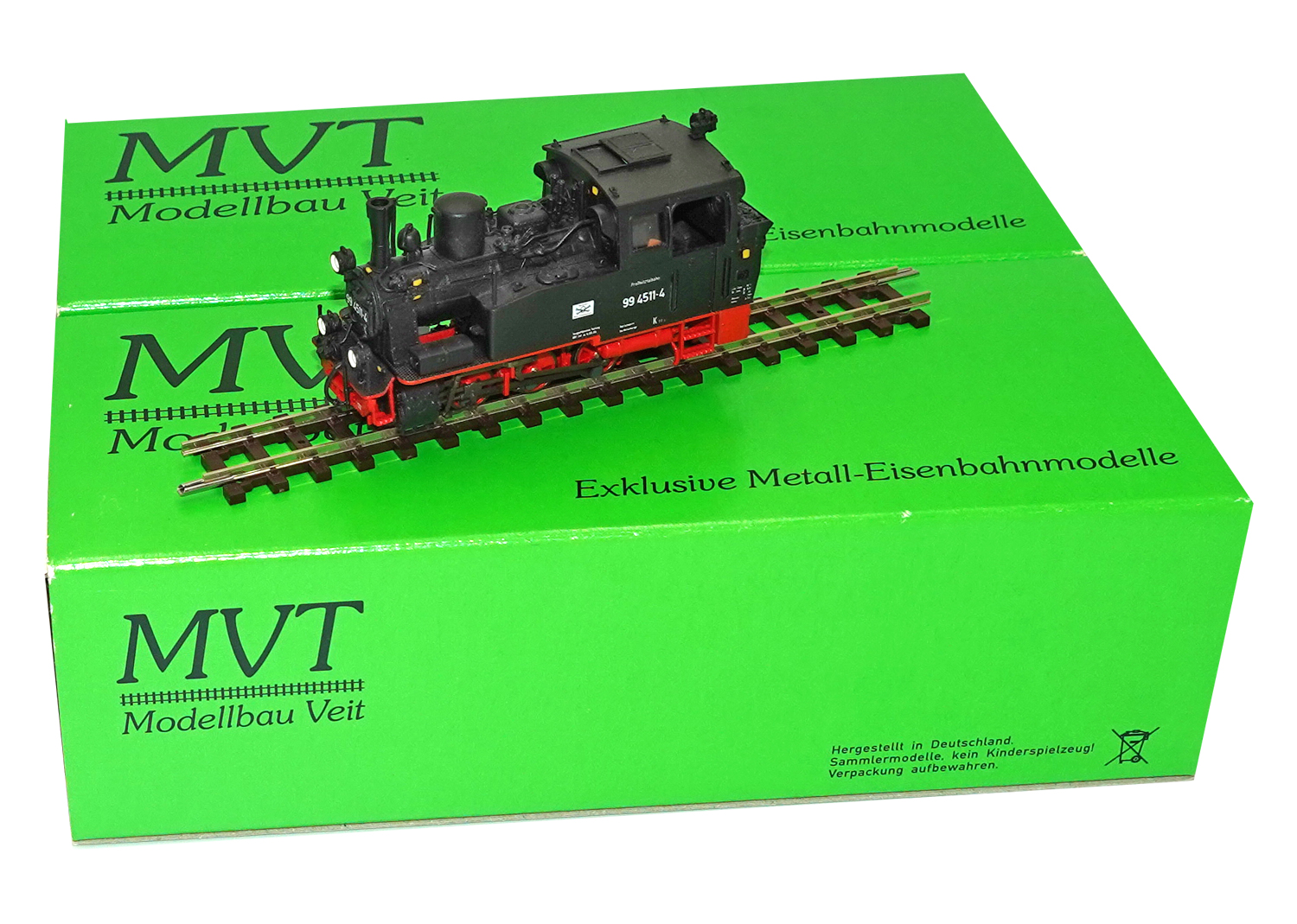 MVT 71013 H0e DR Dampflok Jöhstadtlok 99 4511-4
