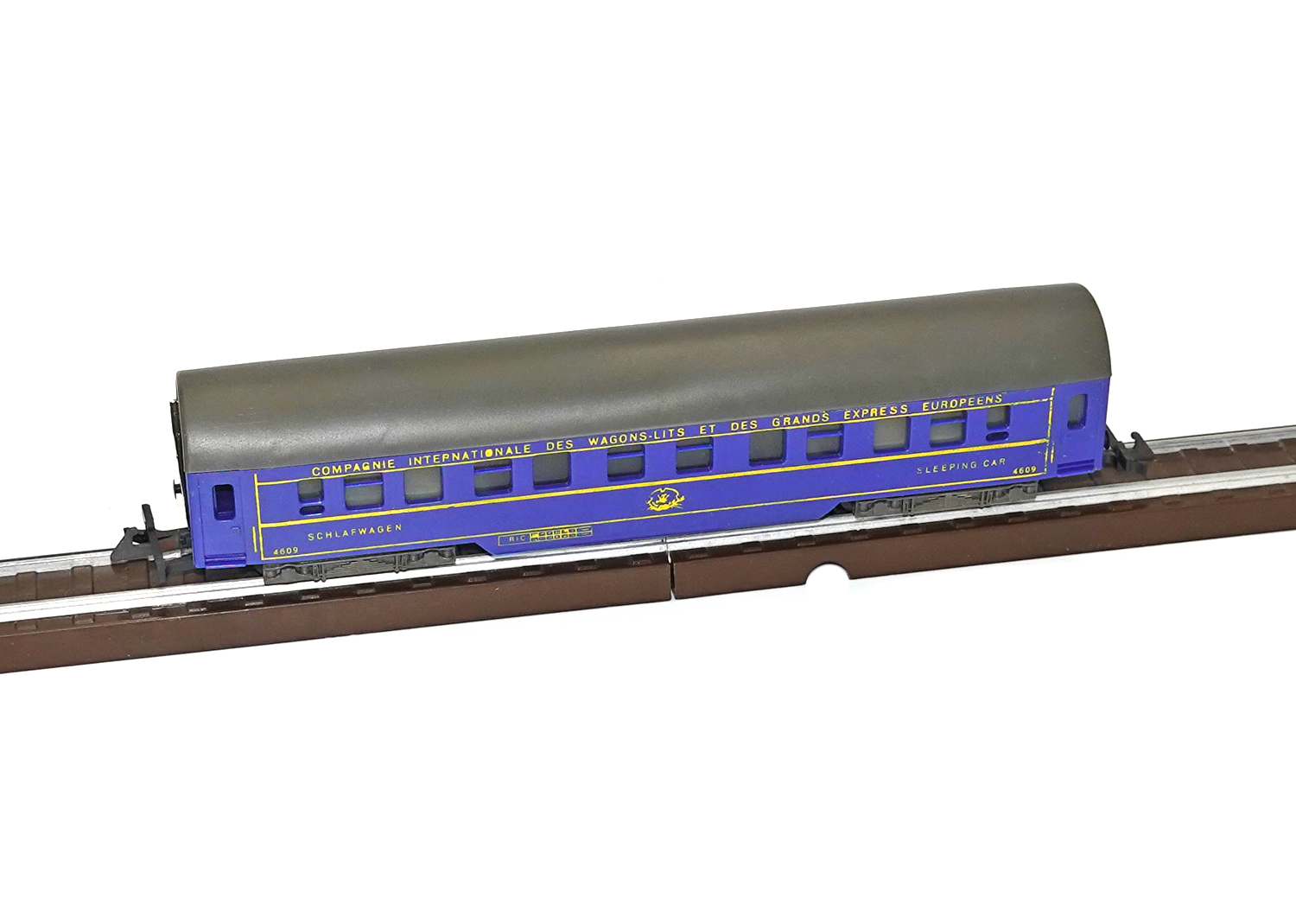 Wesa 200 Schlafwagen blau Wesa 200 Schlafwagen blau