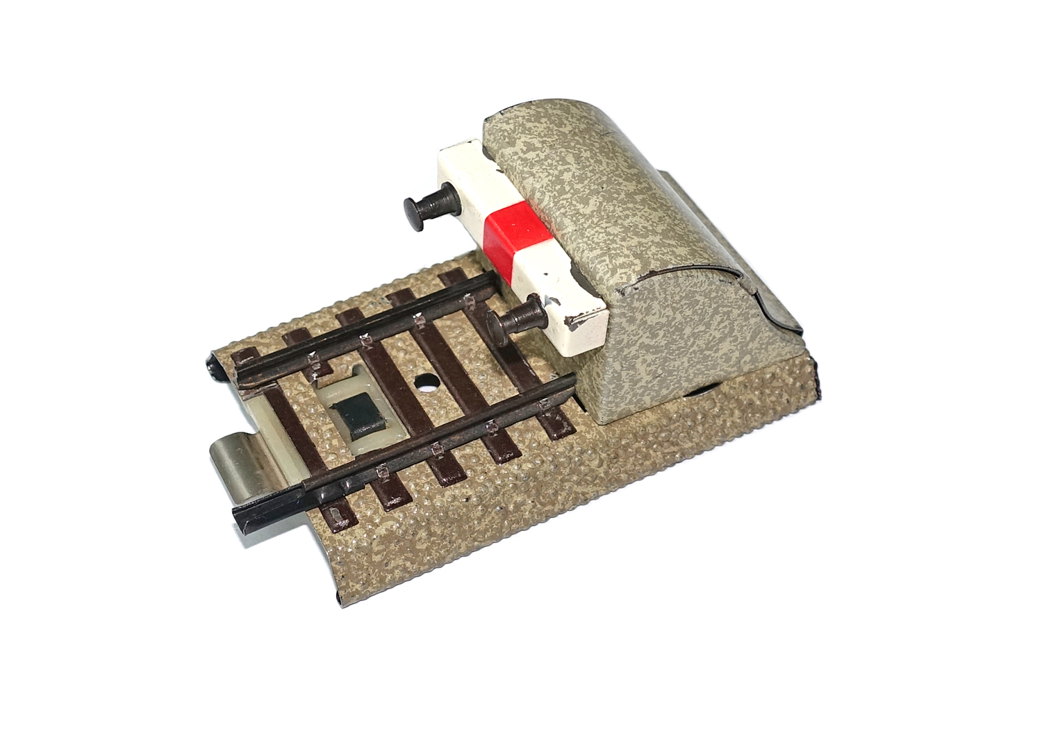 Märklin 462 Prellbock geprägt Betonmanier 
