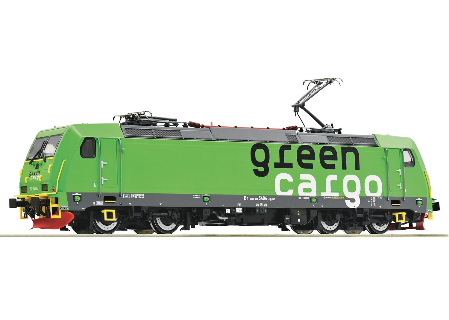 Roco 73178 Elektrolokomotive Br 5404 Green Cargo 