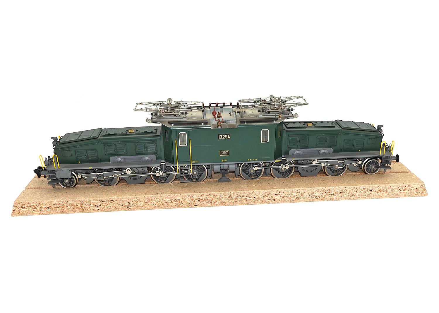 Märklin 5756 Spur 1 SBB Krokodil Be 6/8 II grün AC