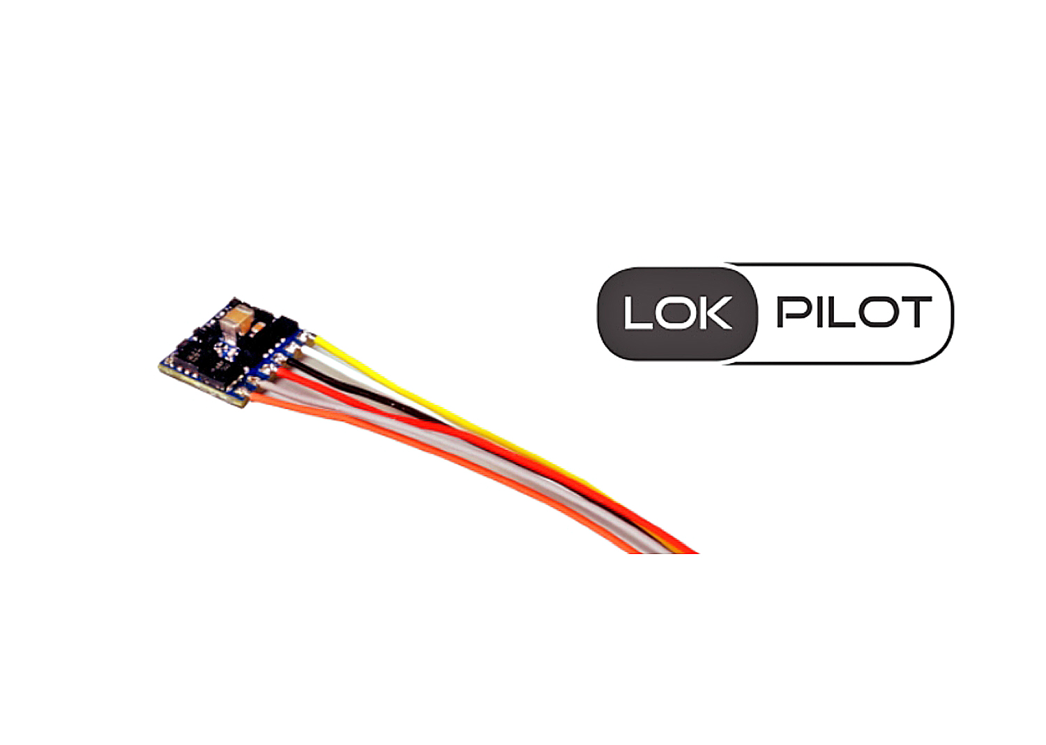 ESU 59110 LokPilot 5 FX micro DCC/MM/SX, 8-pin NEM652  ESU 59110 LokPilot 5 FX micro DCC/MM/SX, 8-pin NEM652