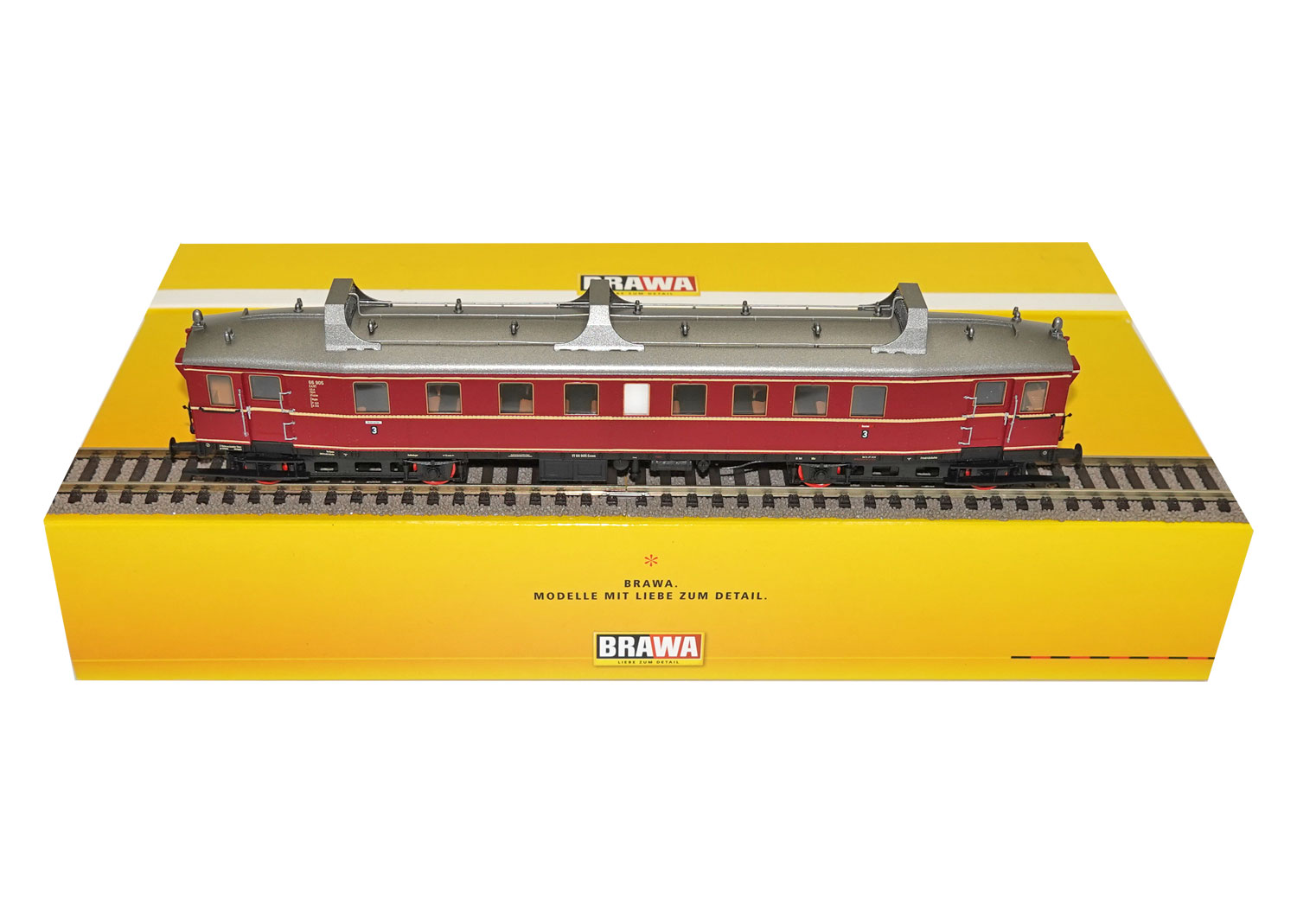 Brawa 44410 DB Dieseltriebwagen BR VT66.9 DCC Sound 