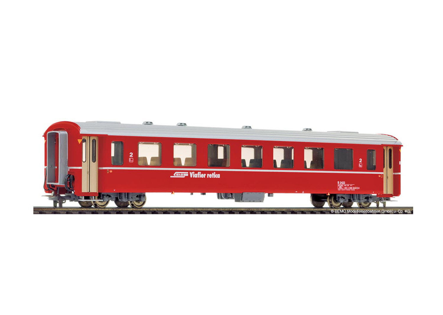 Bemo 3240136 RhB B 2436 Einheitswagen II 