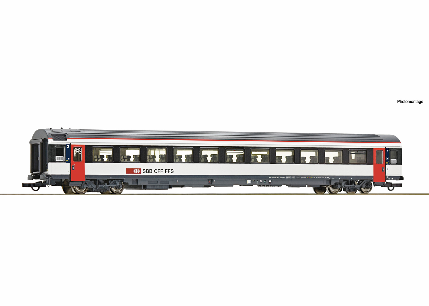 Roco 74477 SBB Reisezugwagen 2. Klasse 
