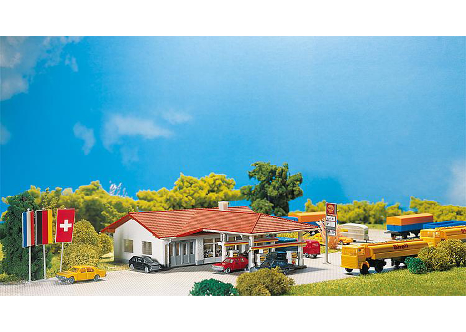 Faller 232217 Tankstelle 