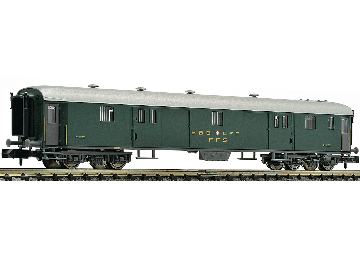 S81 Pocher 213/3  Gepäckwagen  SBB 19155 mit SB A/c Wechselstrom 