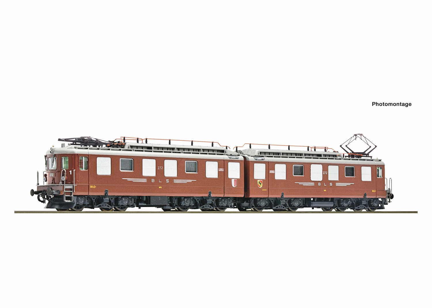 Roco 78690 SBB E-Lokomotive Ae 8/8 272 