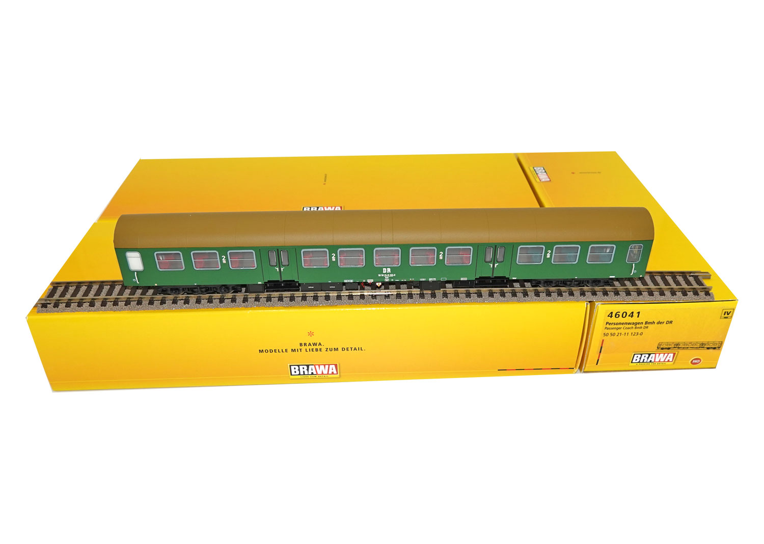 Brawa 46041 DR Personenwagen Bmh 