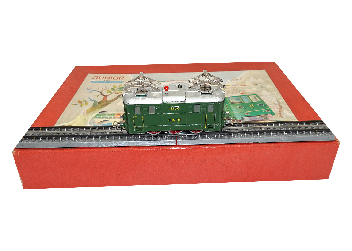 Junior H0 Personenzuglokomotive 11800