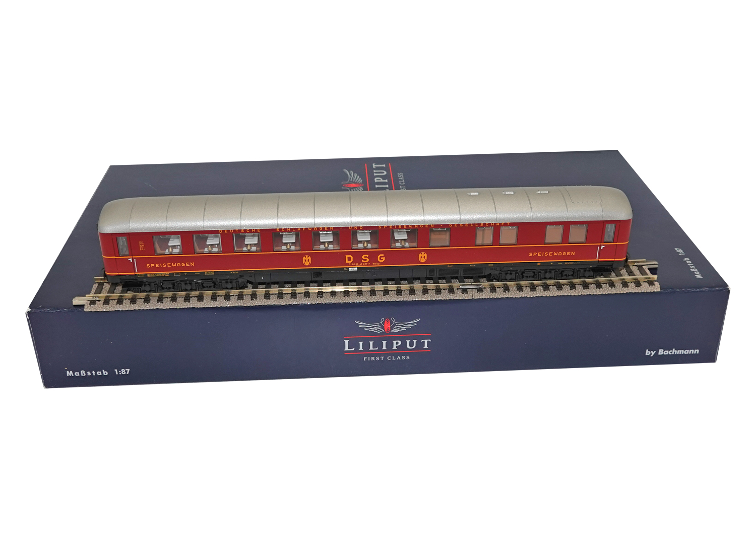 Liliput 385531 DB Speisewagen DSG Ep. IV DC 