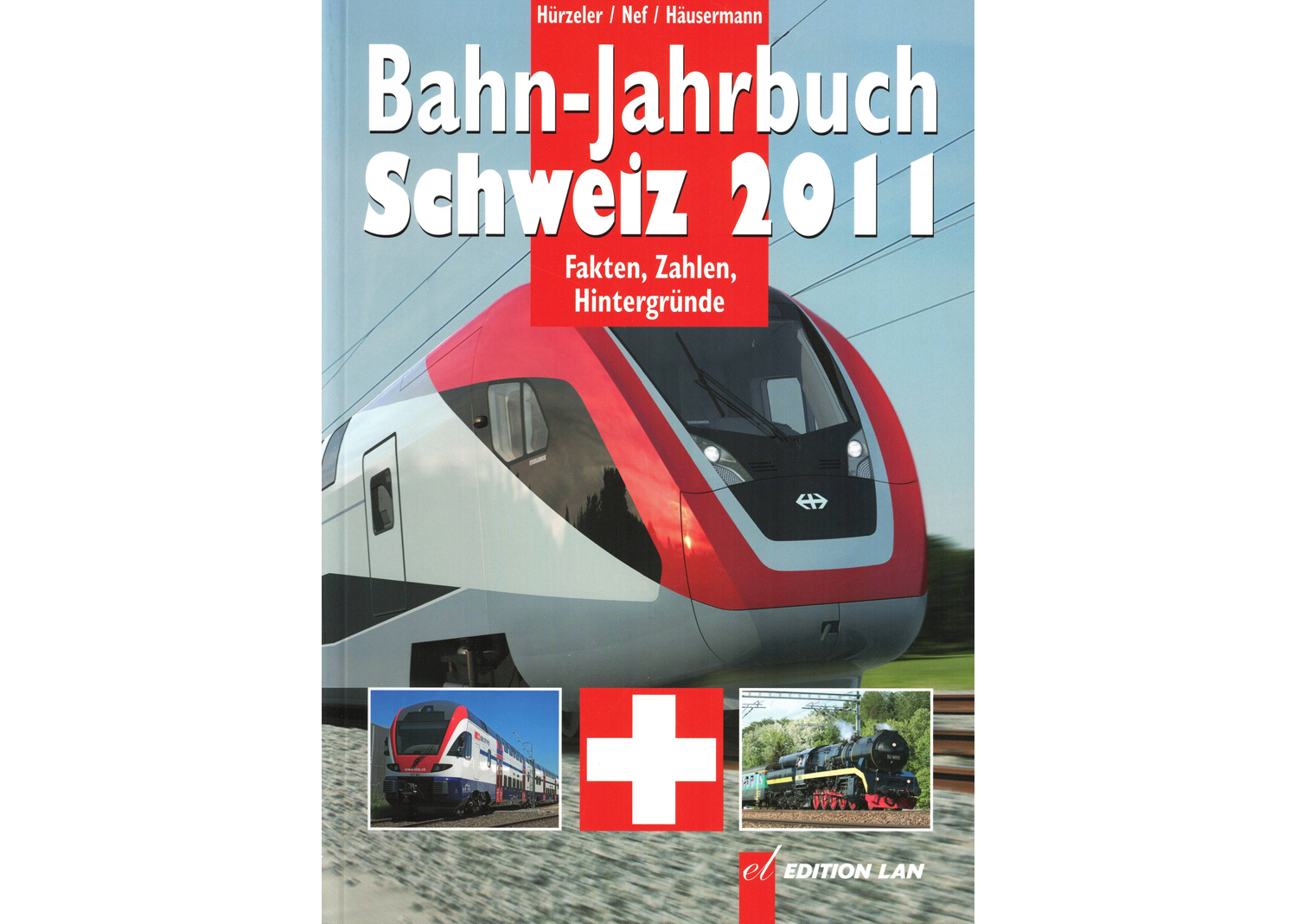 64352 Bahn-Jahrbuch Schweiz 2011
