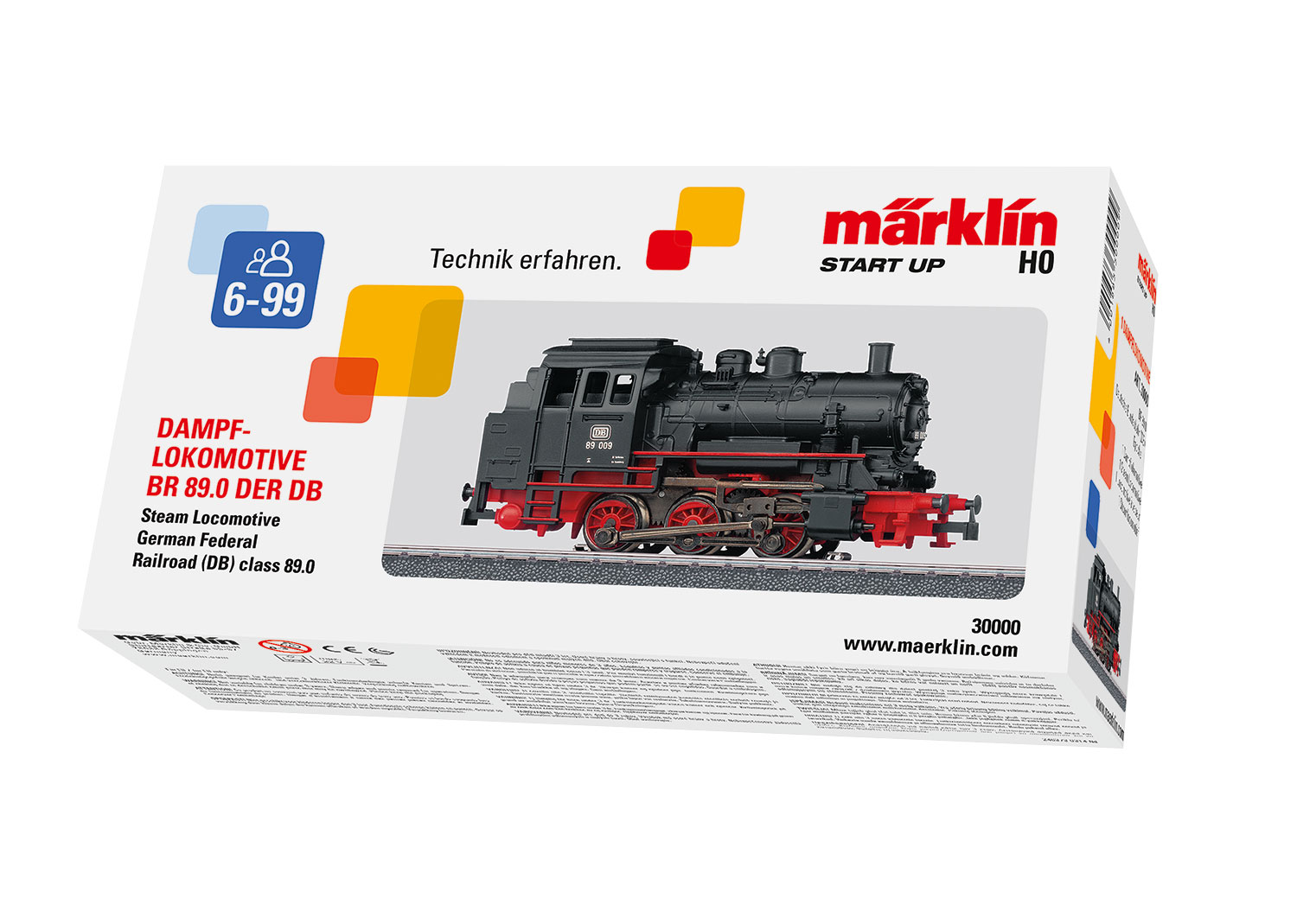 Märklin Start up 30000 Tenderlokomotive