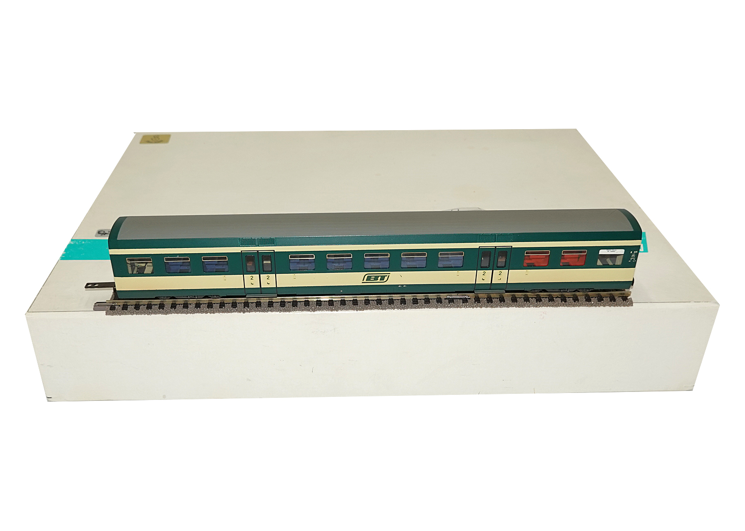 Ferro-Suisse H0 BT Pendelzug RBDe 4/12 DC