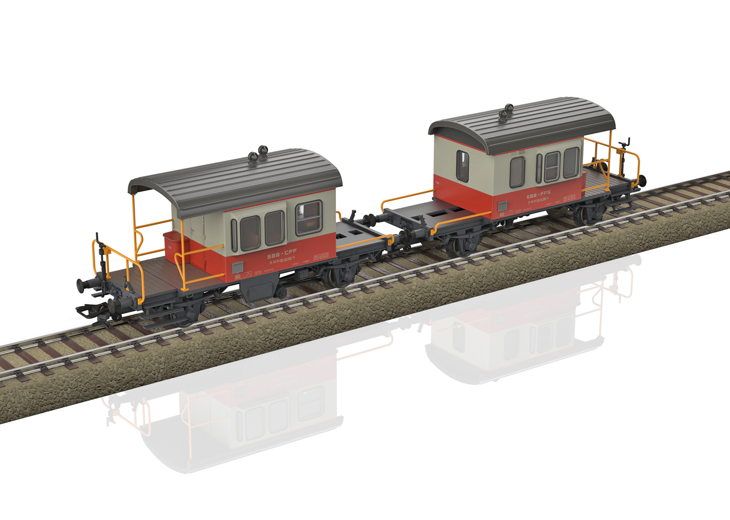 Trix 24650 SBB Swiss Express Sputnik-Set 2.tlg.   Trix 24650 SBB Swiss Express Sputnik-Set 2.tlg.