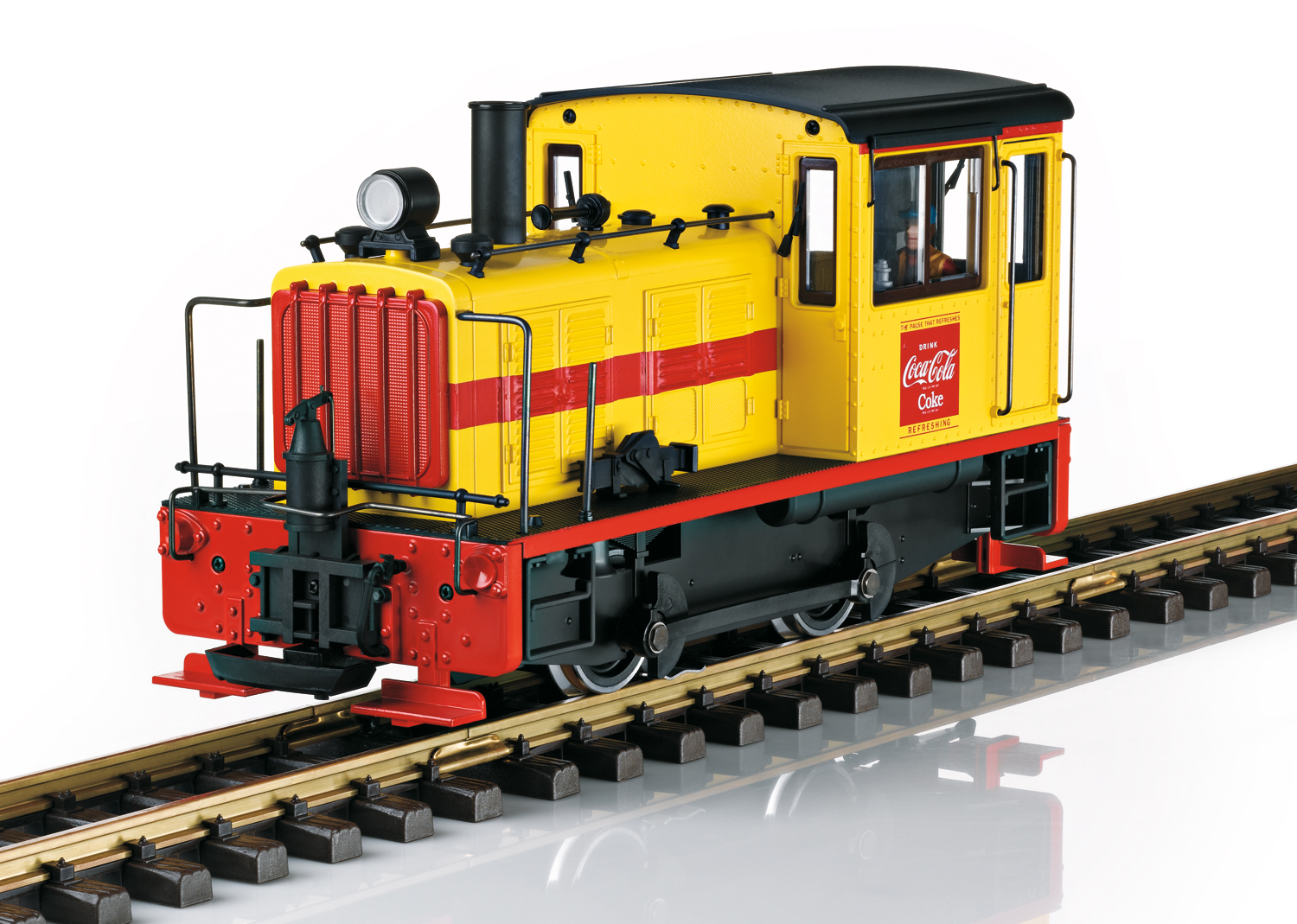 LGB 27631 Diesellokomotive Coca-Cola 