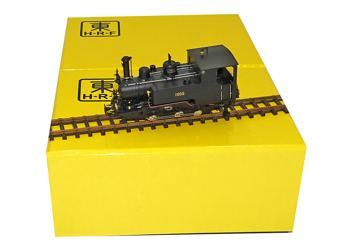 HRF 1756-1 SBB H0m Berglokomotive Brünig HG 2/2 Nr. 1005 DC 