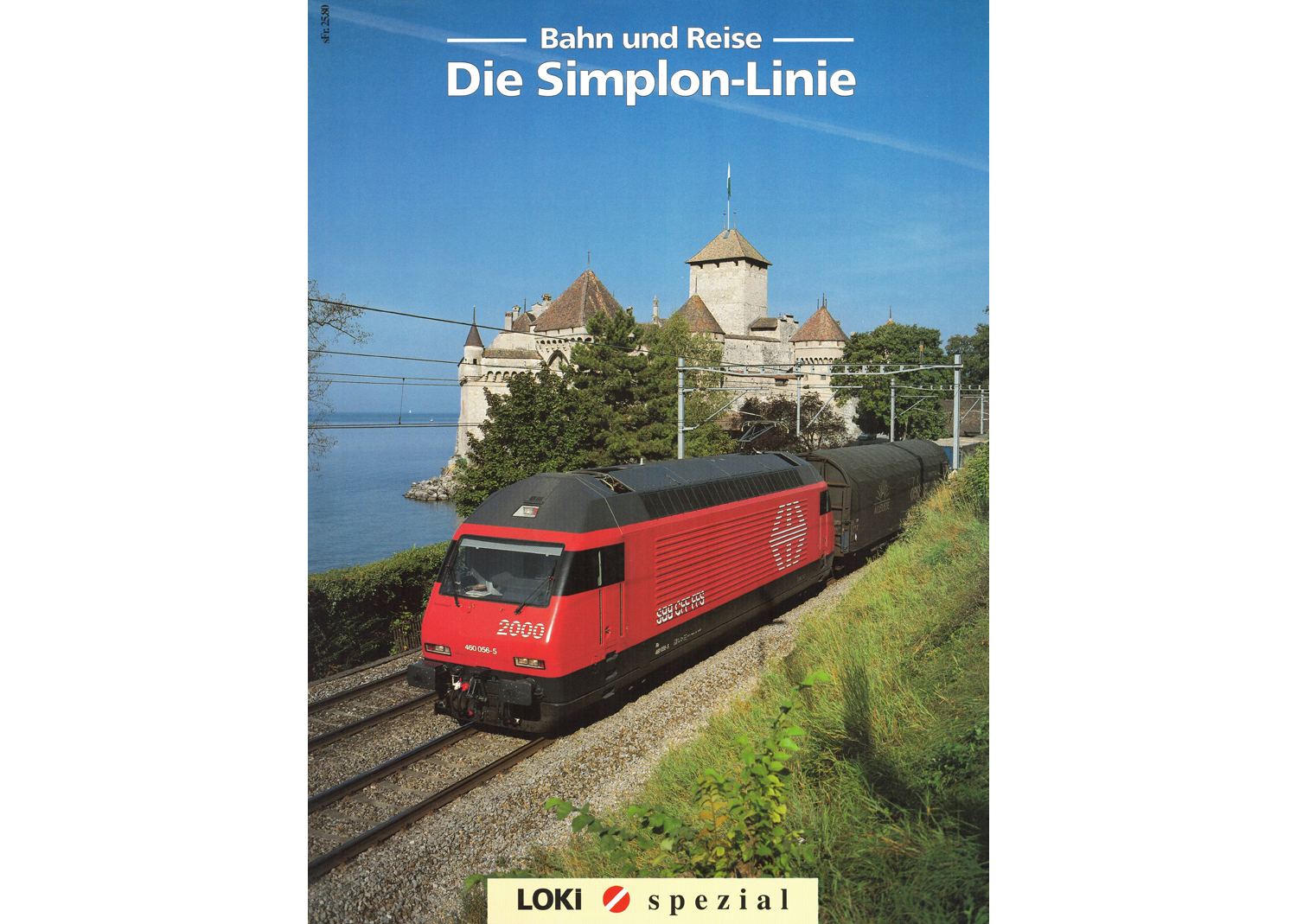 Loki spezial Bahn und Reise Die Simplon-Linie 1993 Nr. 6
