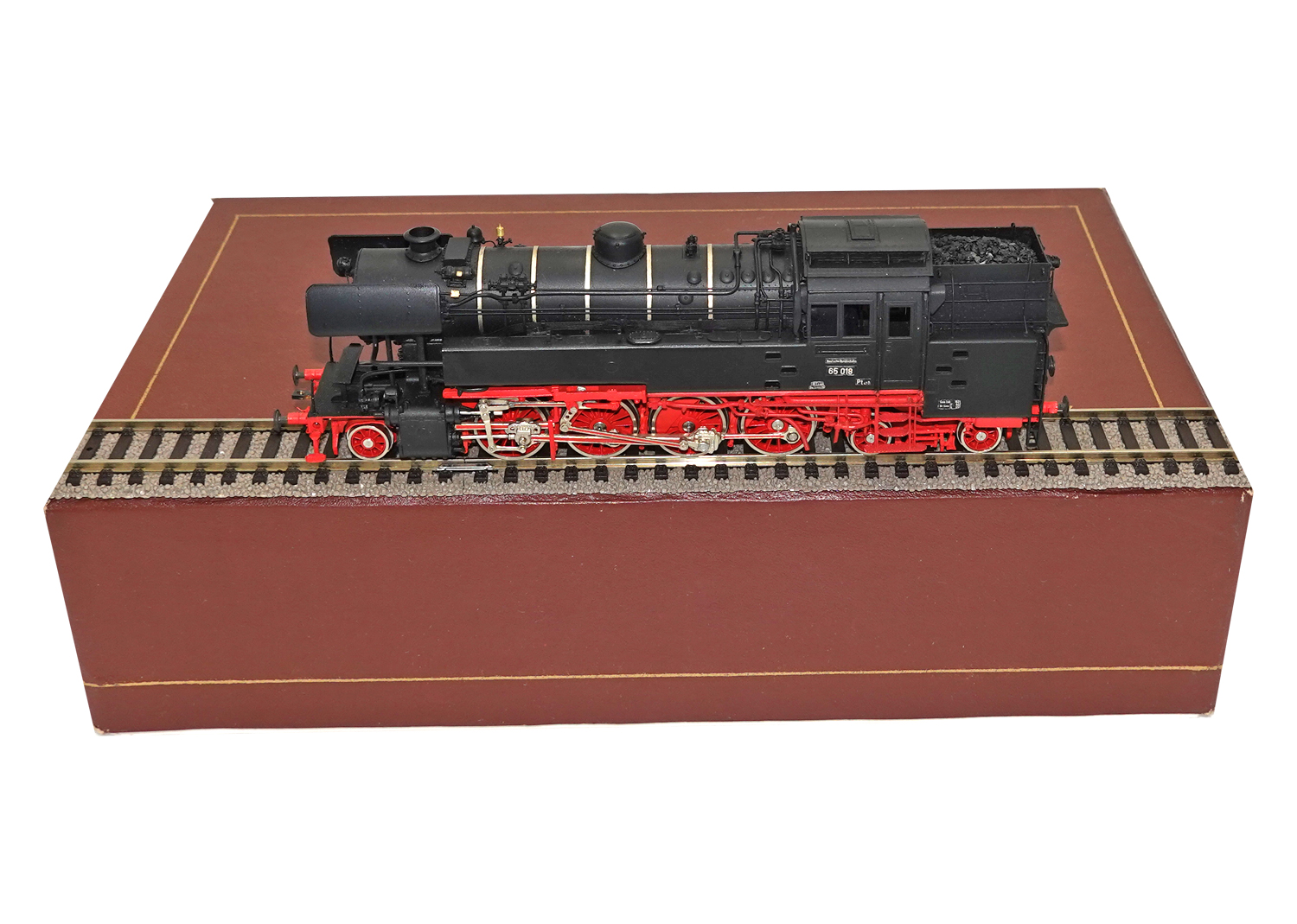 Fulgurex 2202 DB Dampflok BR 65 65018 DC 