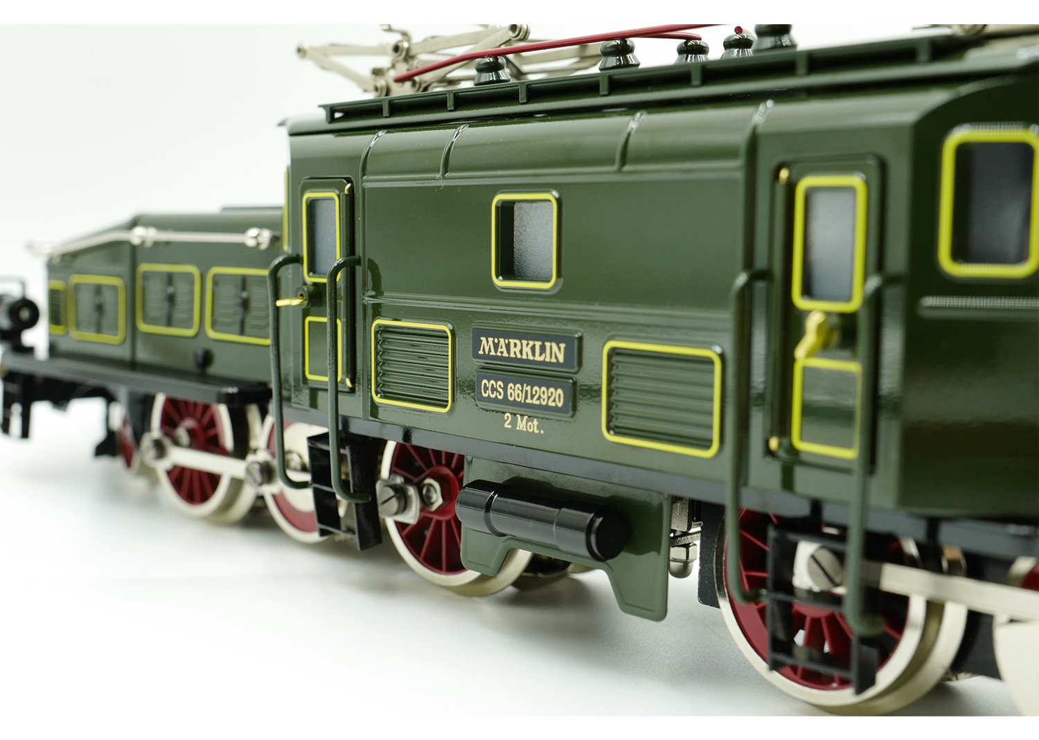 Märklin 10920 SBB Replika-Elektrolokomotive CCS 66 