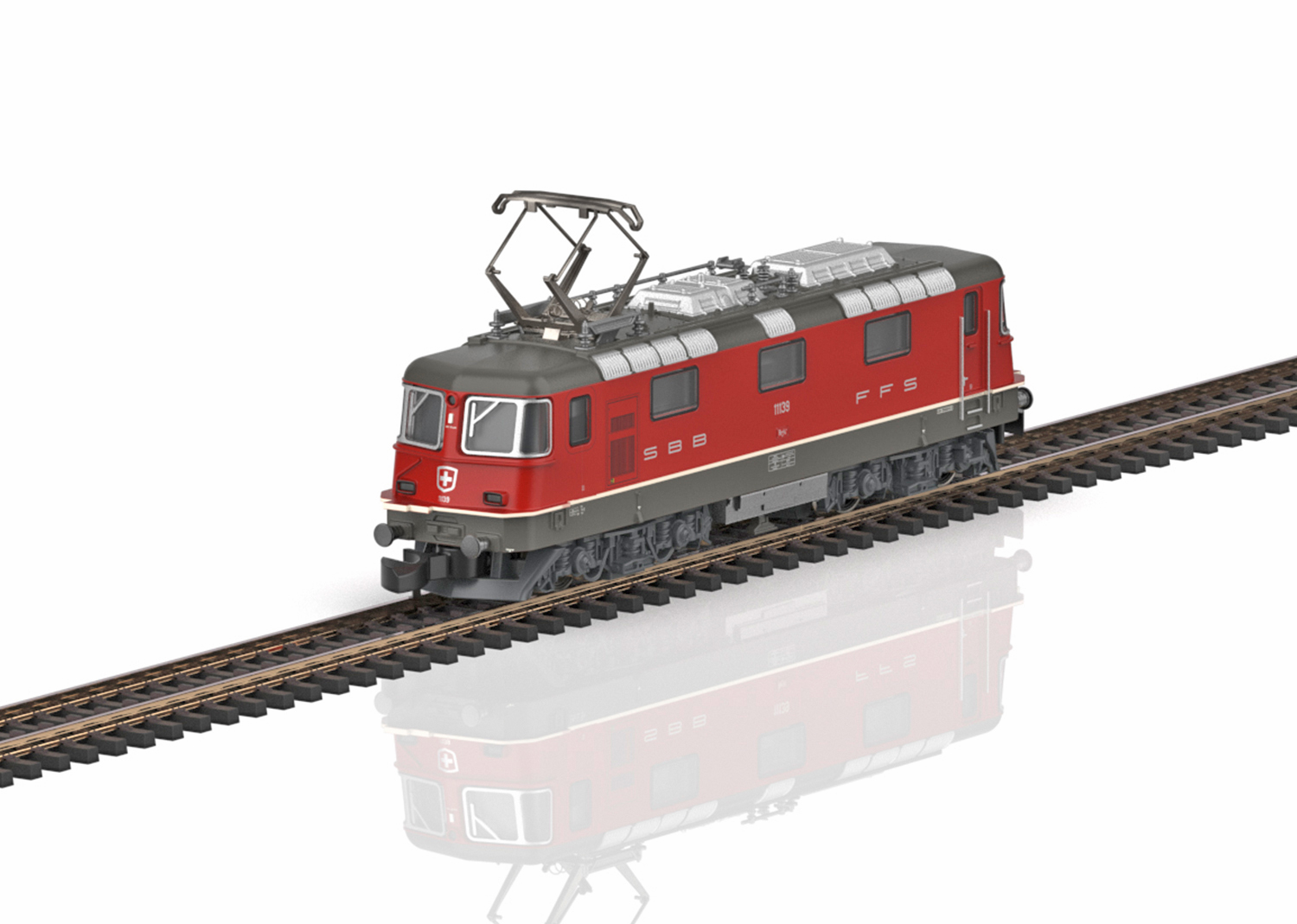 Märklin 88594 SBB E-Lokomotive Re 4/4 II Ep. VI 