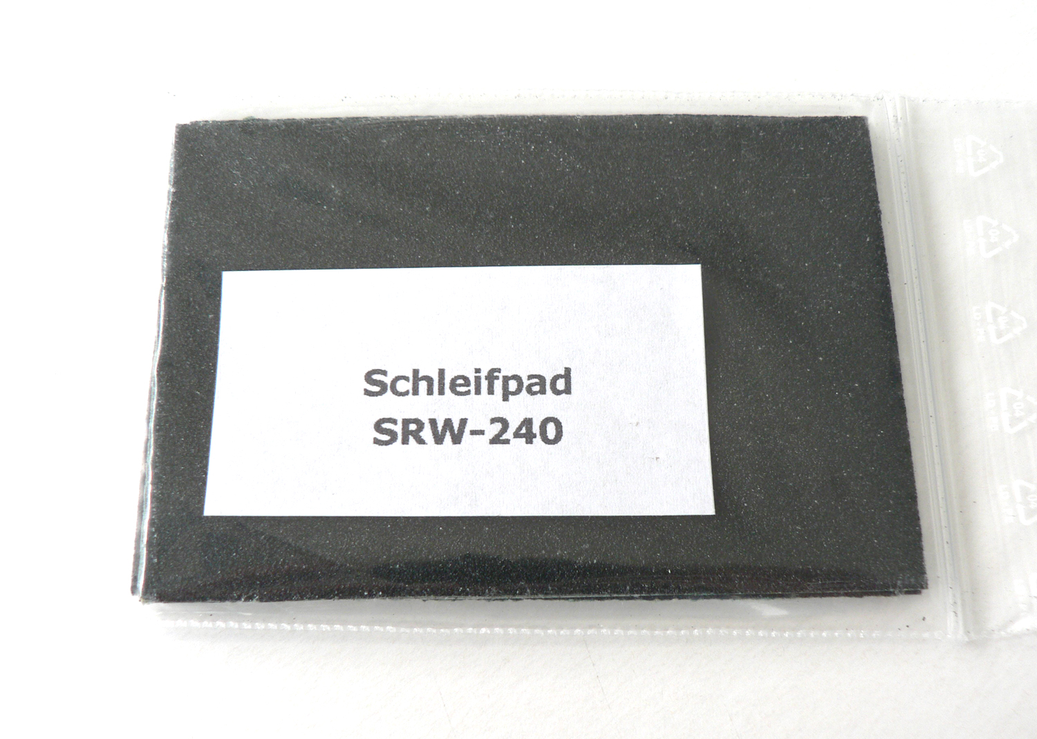 KPF 1102 Schleifpad SRW-240, Glätten von Schienen-Stössen