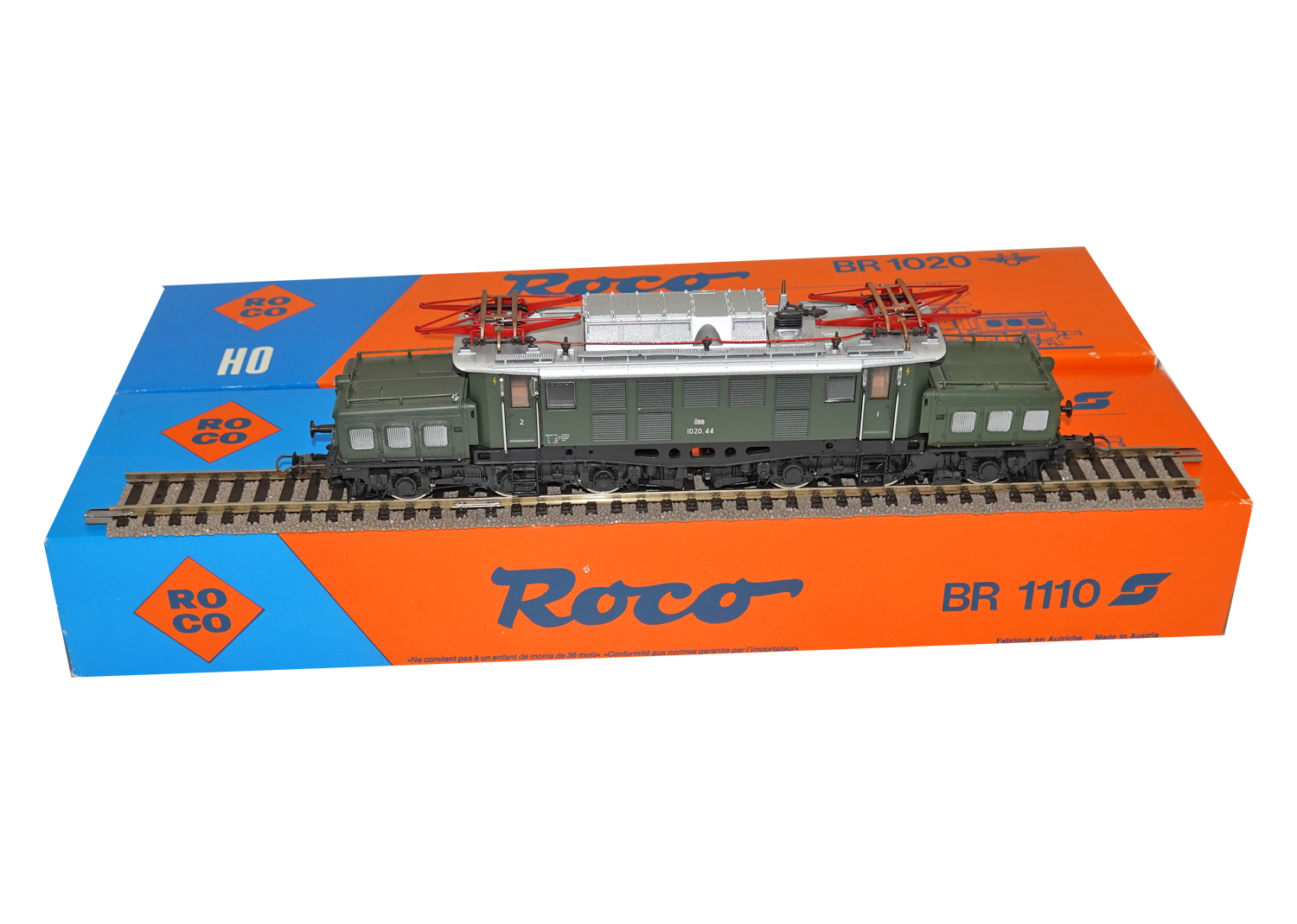 Roco 4169A H0 ÖBB E-Lokomotive BR 1020 DC 