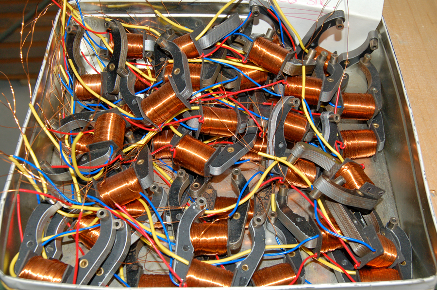 Buco Spur 0 Produktion Feldmagnet anno 2009 by Fritz Krähenbühl in Thun Buco Spur 0 Produktion Feldmagnet anno 2009 by Fritz Krähenbühl in Thun