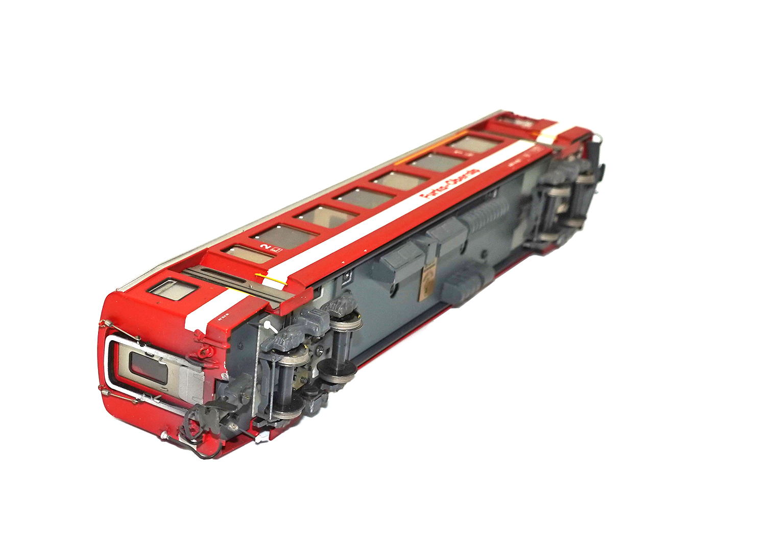 Ferro-Suisse 43 H0m FO Pendelzug BDeh 2/4