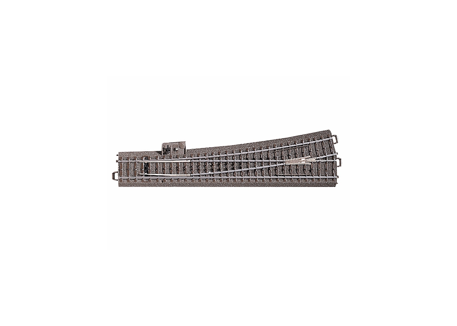 Märklin 24711 C-Gleis Weiche links R1114,6 mm