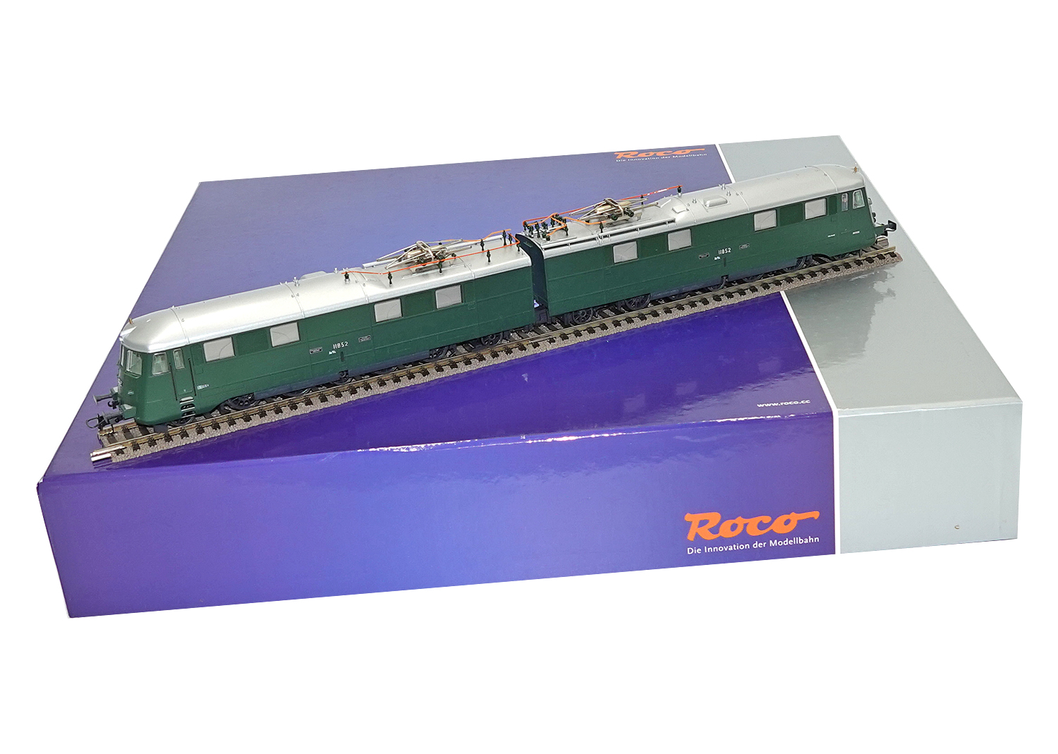 Roco 43770 SBB Elektrolokomotive Ae 8/14 11852 DC  Roco 43770 SBB Elektrolokomotive Ae 8/14 11852 DC