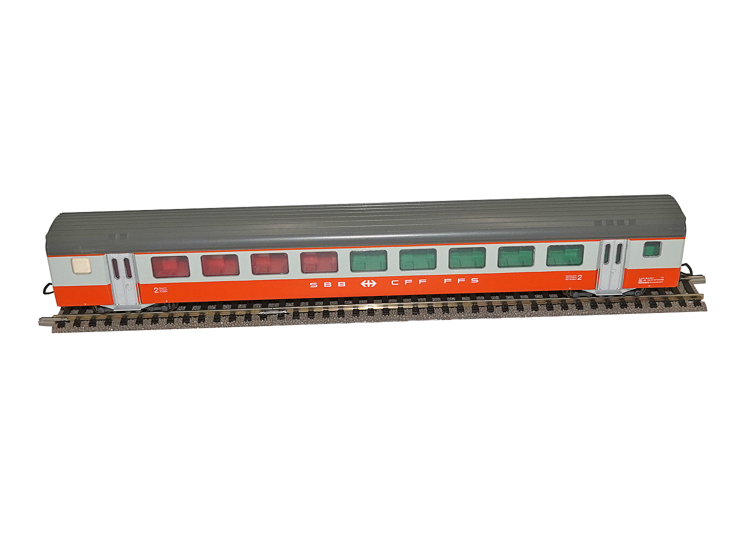 Liliput 88550 SBB Swiss-Express Wagen 2. Klasse DC