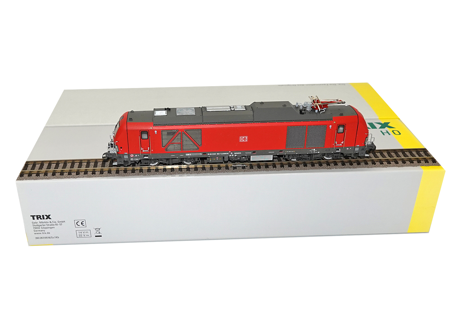 Trix 25290 DB Cargo Zweikraftlokomotive Baureihe 249  DCC / mfx 